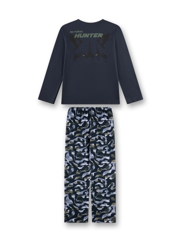 Sanetta Pyjama in Blau