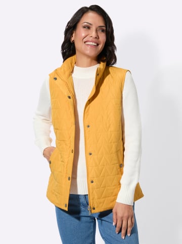 WITT WEIDEN Steppweste in ocker