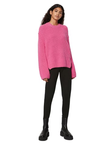 Marc O'Polo Grobstrick-Pullover loose in rose pink