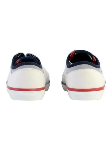 Redskins  Genial – Schnür-Sneaker Weiß