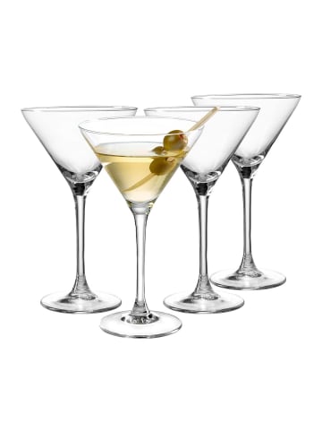 Ritzenhoff & Breker 4er Set Martinigläser Rumba 90 ml in transparent