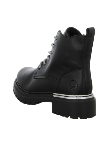 rieker Schnürboots in Schwarz
