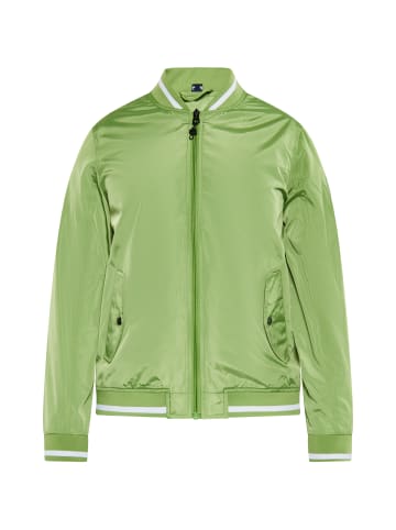 Schmuddelwedda Herren Collegejacke in Hellgrün