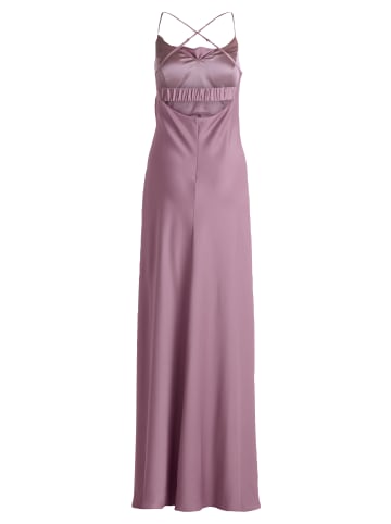 Vera Mont Abendkleid mit Wasserfallausschnitt in Powder Lilac