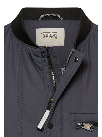 Camel Active Steppweste mit Stehkragen mit Stehkragen in Dunkelblau