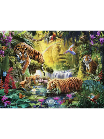 Ravensburger Puzzle 1.500 Teile 1500 Teile - Idylle am Wasserloch Ab 14 Jahre in bunt
