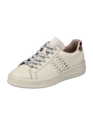 rieker Sportliche Schnürschuhe in Beige