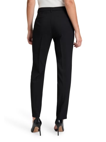Betty Barclay Businesshose mit Bügelfalte in Schwarz
