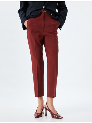 KOTON Hose in Bordo