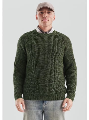 QS Strickpullover in 79W0_olivgrün