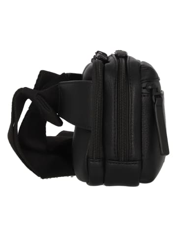 Jost Riga Gürteltasche 21 cm schwarz