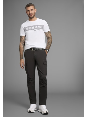 Bruno Banani Cargohose in schwarz