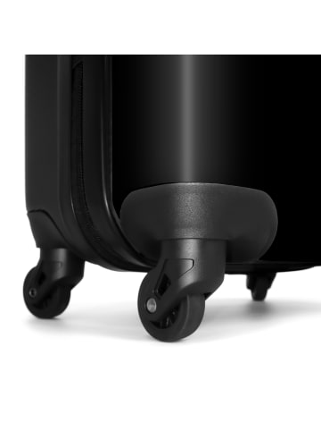 NoBoringSuitCases Suitcase, Koffer, Reisekoffer Schwarz