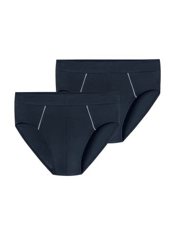 Schiesser Minislip Comfort Fit in Blau