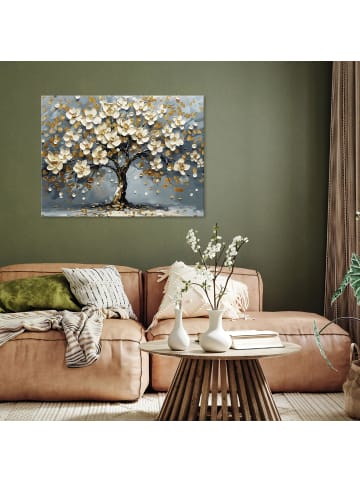 WALLARENA Bild Baum in Grau