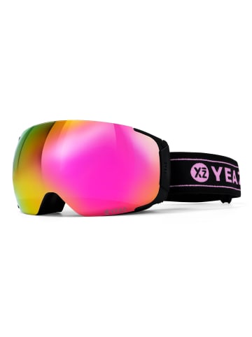 YEAZ TWEAK-X ski- und snowboard-brille in pink