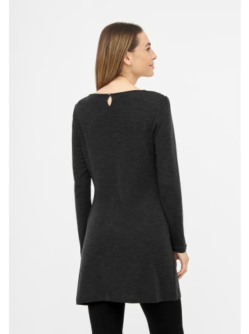 TOOCHE Shirt & Top "Silver Bloom" in grau