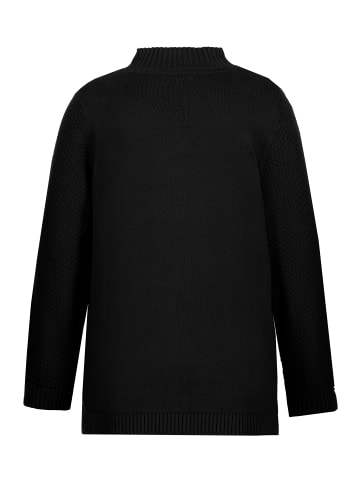 Ulla Popken Pullover in schwarz