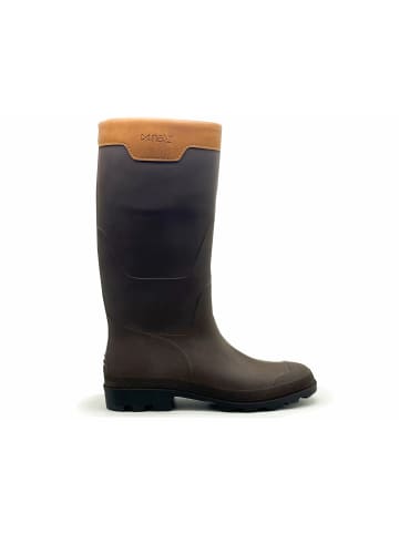 Nat-2 Gummistiefel für Damen in braun