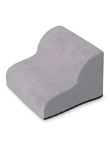 relaxdays Hundetreppe in Grau - (B)40 x (H)30 x (T)40 cm
