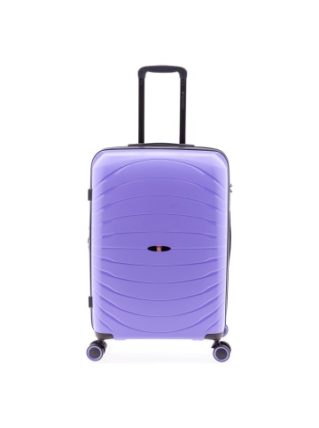 Gladiator 3400 4 Rollen Trolley M 67 cm mit Dehnfalte lilac