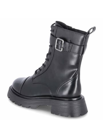 Tamaris Biker Boots in Schwarz