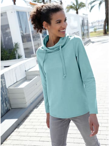 Sieh an! Langarmshirt in mint