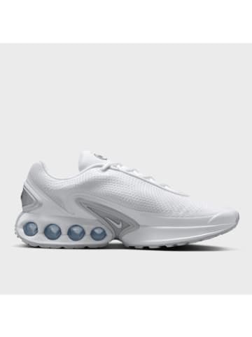 Nike Sneaker AIR in WEISS/WEISS-WEISS-METALLIC-SILBER