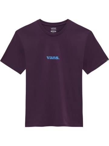 Vans T-Shirt "Lower Corecase Ss Tee" in Lila