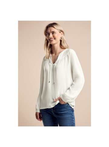 Street One Langarmbluse in off white