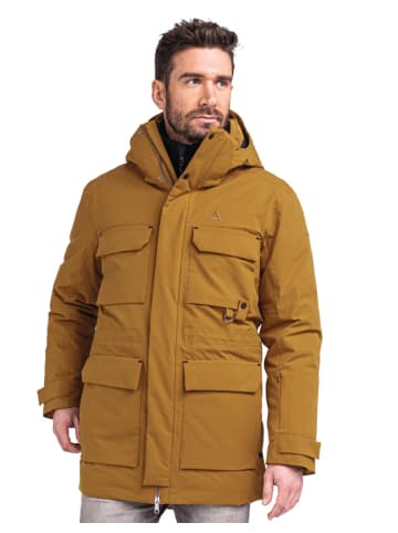 Schöffel Parka "Down Parka Ridgeland M" in golden brown