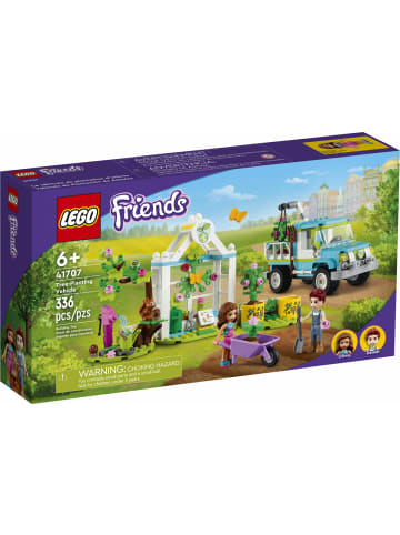 LEGO Friends  Baumpflanzungsfahrzeug in Bunt