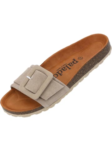 palado Pantoletten in grey/taupe