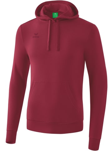 erima Kinder Trainingsjacke "Kapuzensweat" in Rot