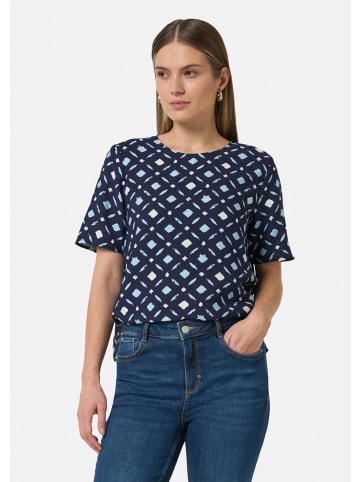 comma Bluse in 58A3_tiefblau