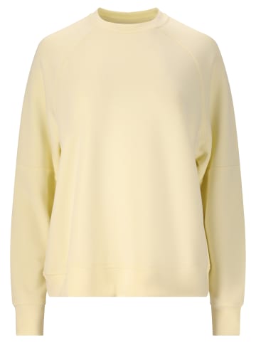 Athlecia Sweatshirt Jacey in 5177 Transparent Yellow