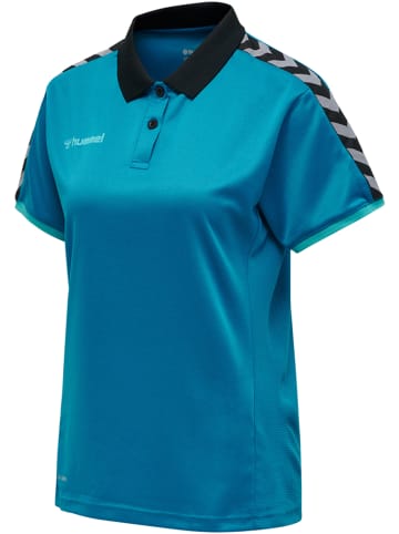 Hummel Hummel Polo Hmlauthentic Multisport Damen Schnelltrocknend in CELESTIAL