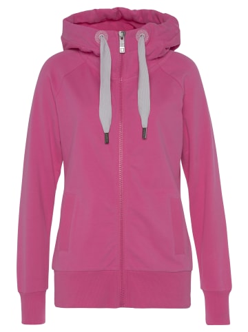 ELBSAND Kapuzensweatjacke in pink