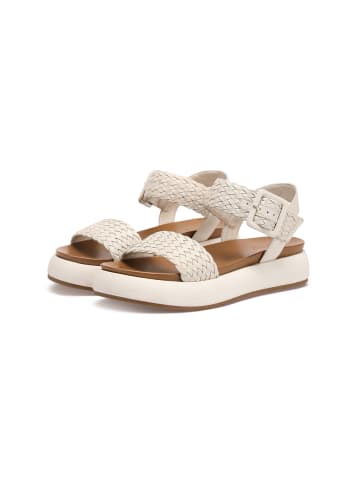 INUOVO Sandalen in Cream