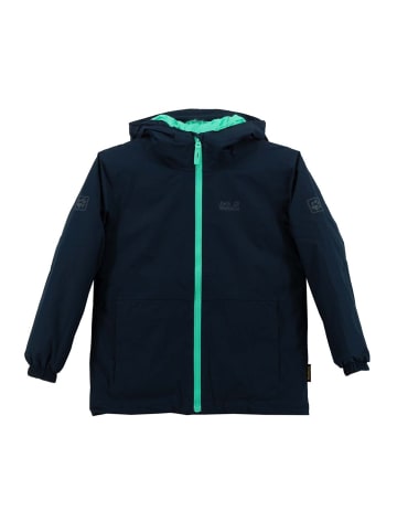 Jack Wolfskin Jacke Argon Storm Superloft Winter Kids in Blau