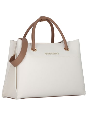 Valentino Alexia Handtasche 35 cm in bianco-cuoio