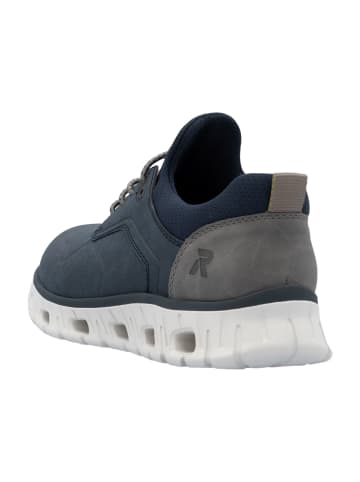 rieker Sportliche Schnürschuhe in Blau