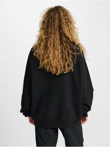 Hummel Sweatshirt Hmloversized Erwachsene in BLACK