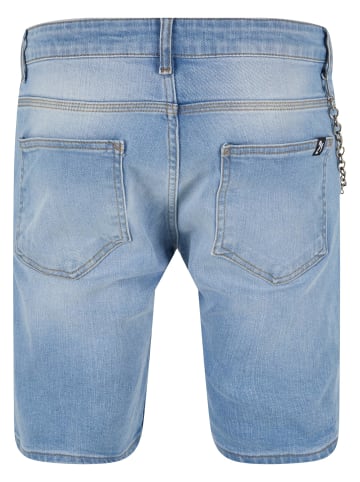 2Y Studios Jeans-Shorts in blue