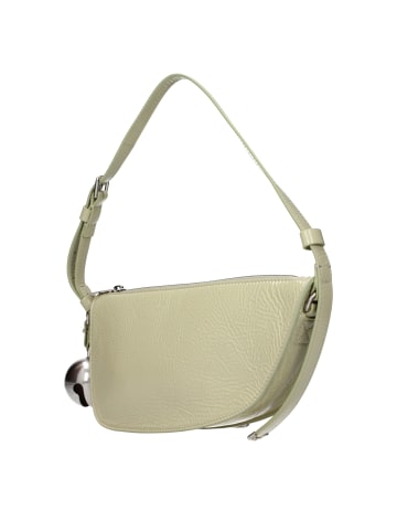 Grün Leder Schultertasche