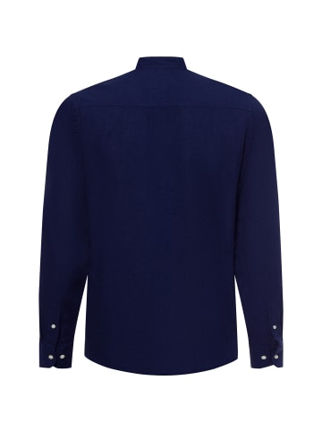 Nils Sundström Hemd in marine