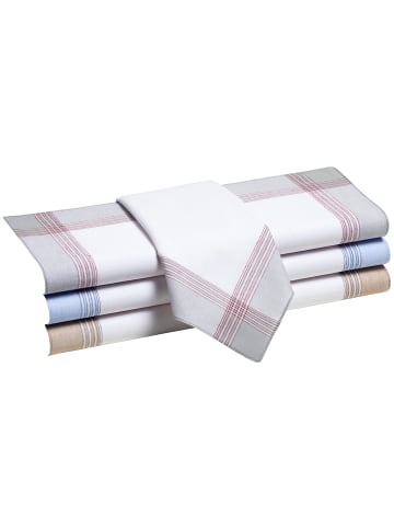 WITT WEIDEN Herren-Taschentücher in farbig-sortiert