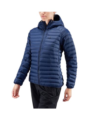 Haglöfs Steppjacke Essens Mimic Hood in Tarn Blue