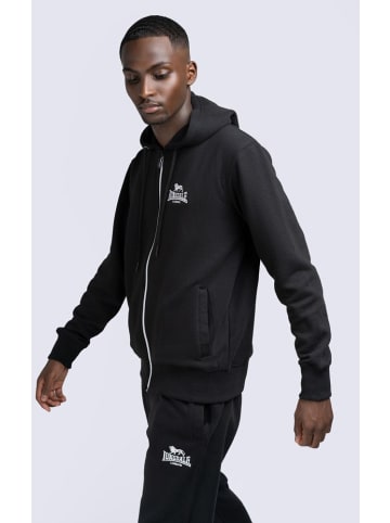 Lonsdale Trainingsanzug "Rottingean" in Schwarz