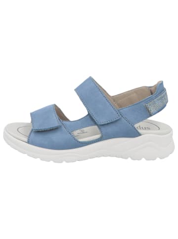 Solidus Sandalette in blau